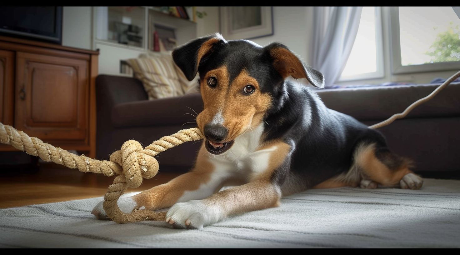 Die 5 besten Spielzeuge für aktive Hunde